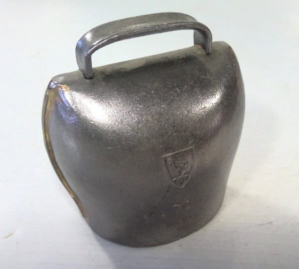 Vintage Firmann #4/0 Swiss Made Cow Bell for sale