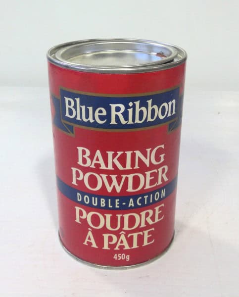 Vintage Blue Ribbon Baking Power - Cardboard Tin 450g for sale