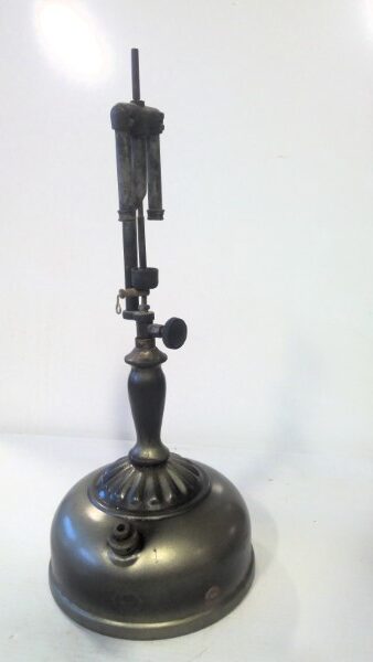 Vintage 1937 Coleman Quick-Lite Gas Table Lamp for sale