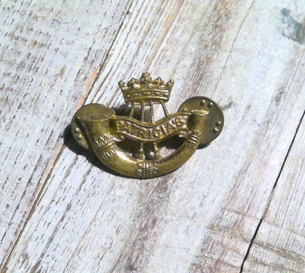 Vintage WW2 Princess Patricia's Collar Pin / Badge for sale