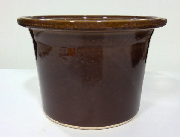 Vintage Salt Glazed Canaware Canada Crock Pot for sale