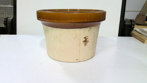 Vintage Salt Glaze Crock Pot Stoneware. for sale