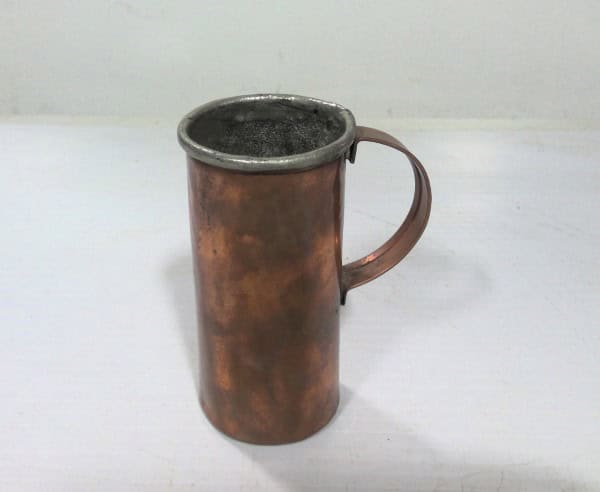 Historic Reproduction - Gil Cup - Rum Ration Copper Cup for sale