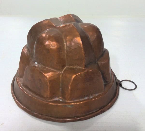 Vintage Copper Jelly Mold / Baking Mold for sale