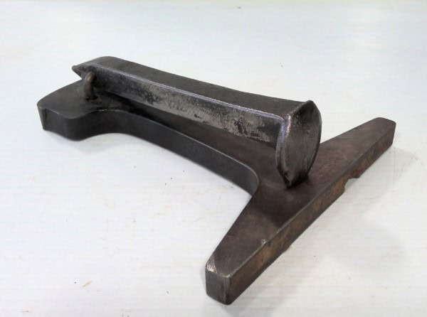 Railway Spike and Track Door Knocker or Paperweight for sale