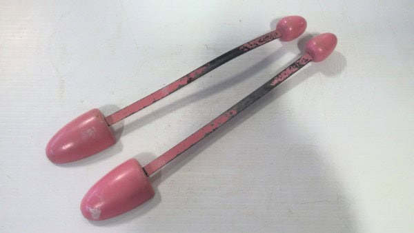 Vintage Pink Shoe Stretchers for sale