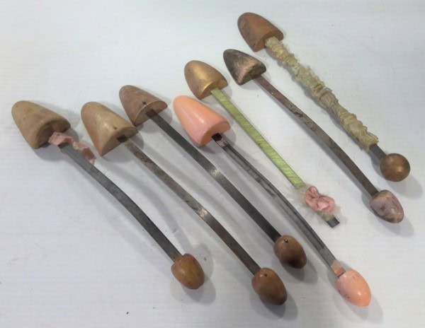 Lot of Vintage Shoe Stretchers for sale