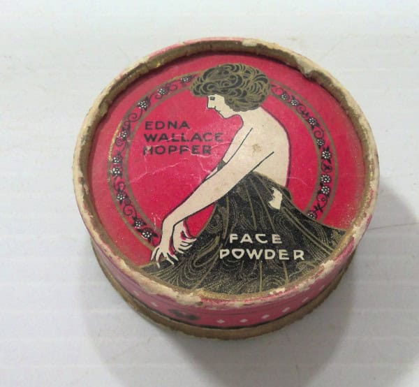 Vintage 1930s Edna Wallace Hopper Face Powder for sale