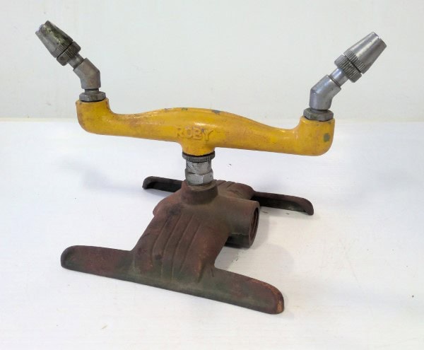 Vintage Roby Metal Lawn Sprinkler for sale