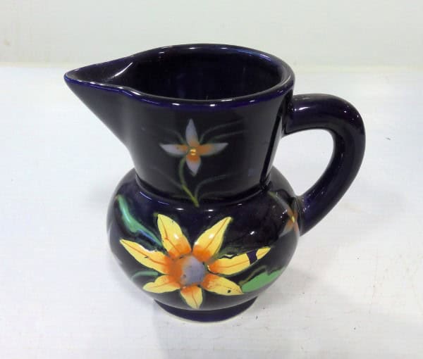 Vintage Small Ceramic Pottery Jug Pitcher Vase Creamer Made in Japan for sale