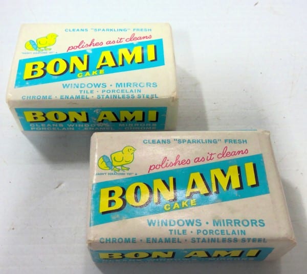 Lot of 2 Vintage Bon Ami Cleansing Bar - Cake for sale