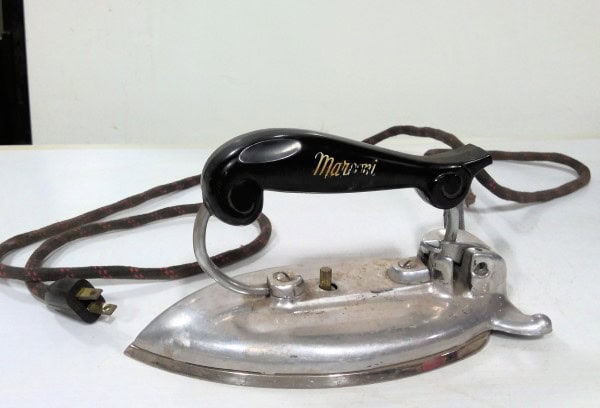 Vintage Marconi Electric Iron - 110-120V (works) for sale