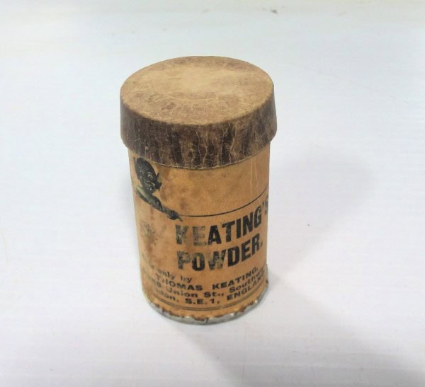 Vintage / Antique Keating's Powder Tin for sale