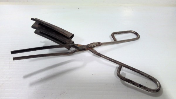 Antique Set of Curling Iron Crimper - tool for sale