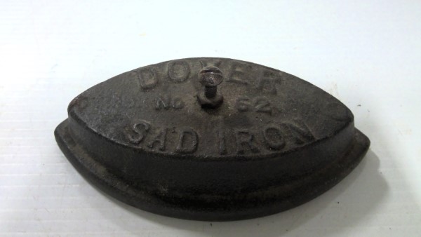 Antique Dover No. 62 Sad Iron for sale