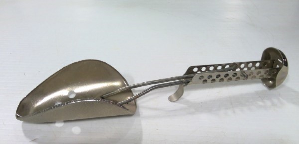 Vintage Skyline Metal Shoe Stretcher / Form for sale