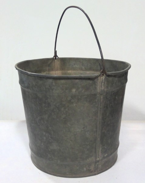 Vintage Galvanized Bucket for sale