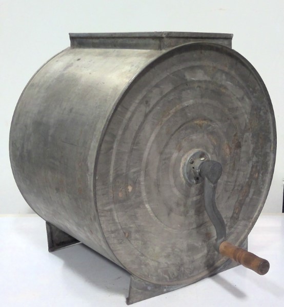 Vintage Steel Butter Churn for sale