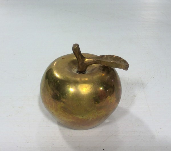 Vintage Brass Apple Bell for sale