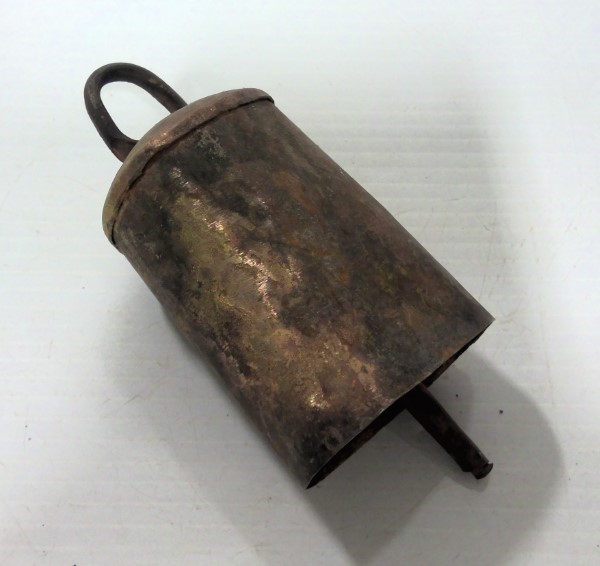 Vintage Old Tin Goat Bell for sale