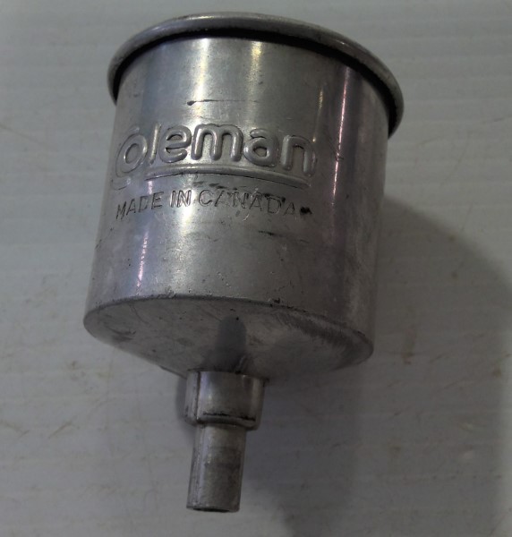 Vintage Coleman No. 0 Funnel - Made in Canada for sale