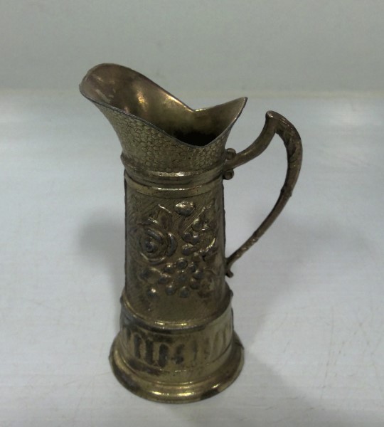 Vintage Brass Norleans Pitcher - Made in Italy for sale