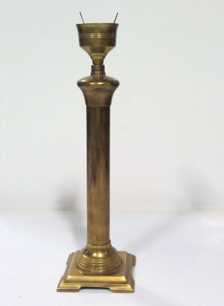 Vintage Mid Century Modern Brass Candlestick for sale