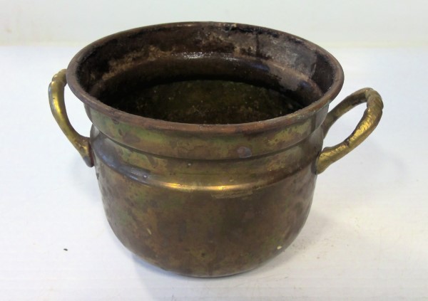 Vintage Brass Pot / Planter for sale