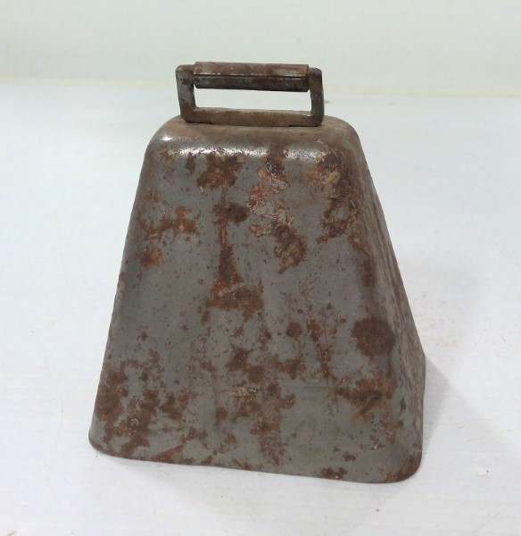 Antique Metal Cow Bell for sale