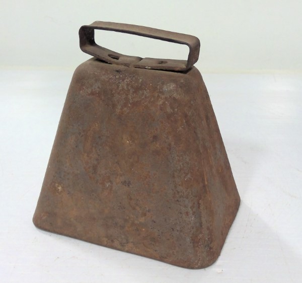 Antique Metal Cow Bell for sale