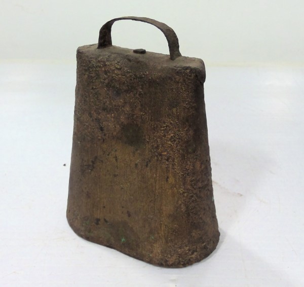 Antique Metal Cow Bell (Small) for sale