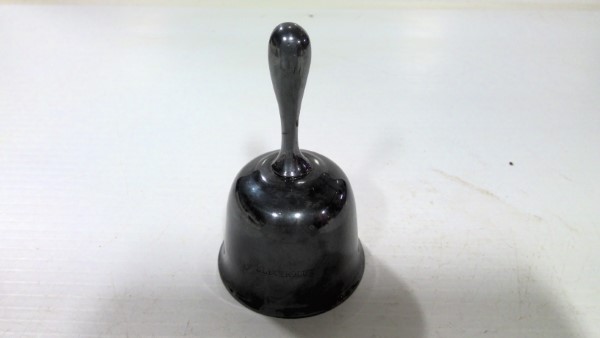 Vintage Electrolux Silver Plate Dinner Bell for sale