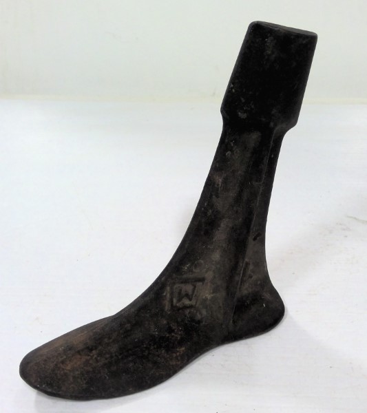 Antique Cast Iron Shoe Cobbler Anvil for sale