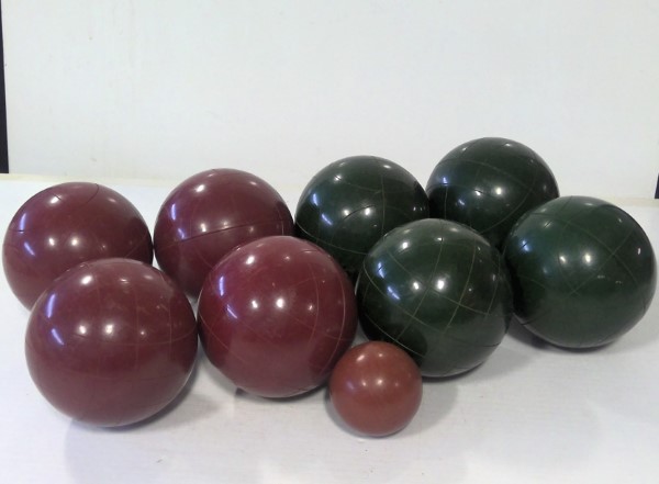 Bocce Ball / Lawn Bowling Set (Used) for sale