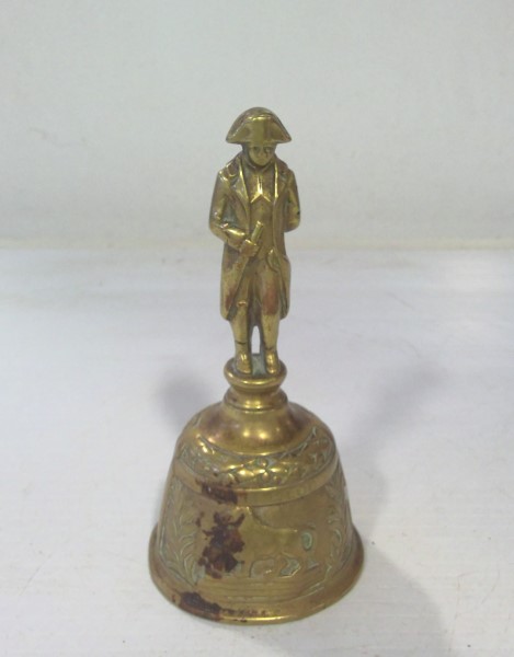 Vintage Napoleon Waterloo Brass Bell for sale