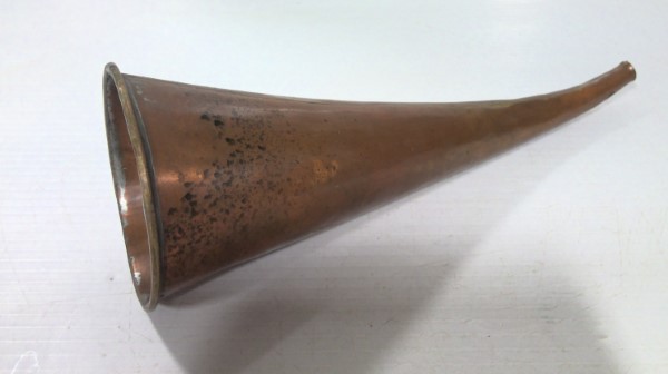 Antique Copper Horn for sale