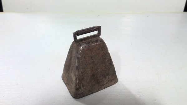 Vintage Metal Cow Bell for sale