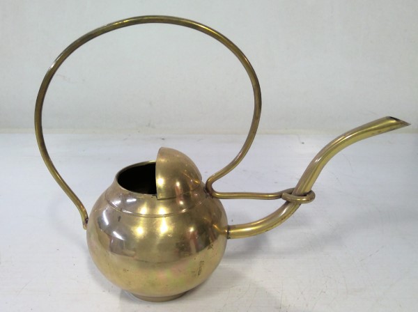 Vintage Brass Watering Can - Small for sale