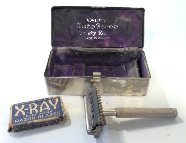 Vintage Auto Strop Safety Razor - Made in Canada for sale