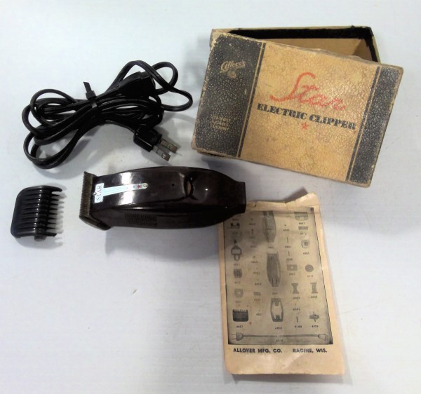 Vintage Star Model 48 Electric Hair Clipper for sale