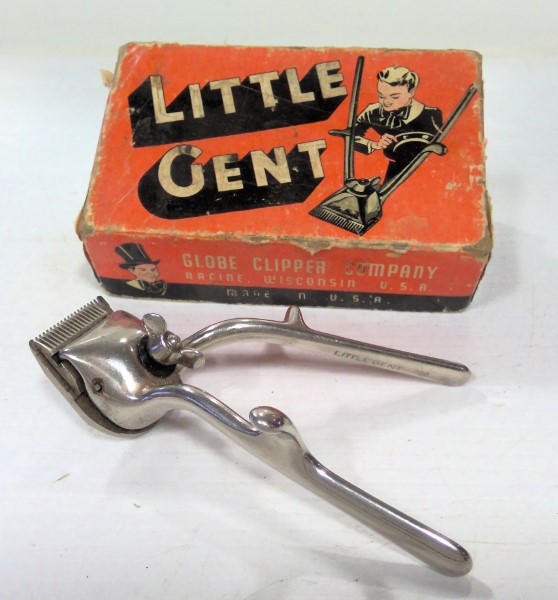 Vintage Little Gent #000 Hair Clippers with Original Box for sale