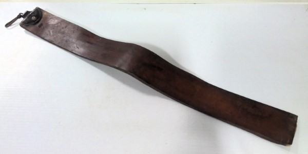 Vintage Scotch Lassie #144A Certifyd Leather Shaving Strop for sale