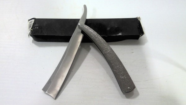 Sweeney Todd Straight Cut 10.5" Folding Barber's Razor for sale