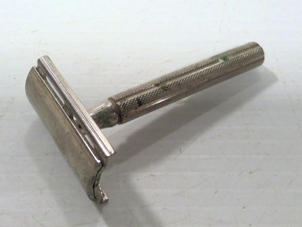 Vintage Gillette Pull Tape Razor – Made In Canada 1932 for sale