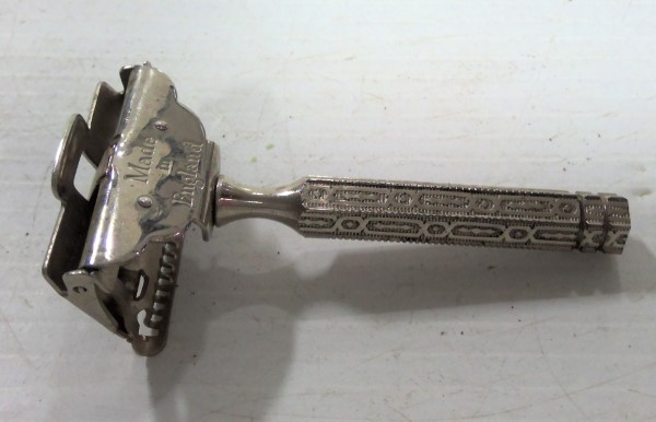 Vintage Ever-Ready Safety Razor Pat. 1912 - Made in England. for sale