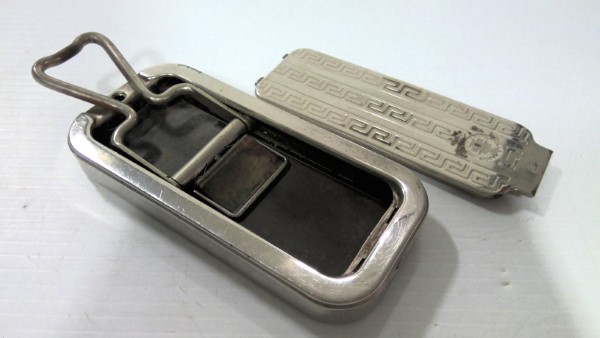 Vintage 1927 Rolls Razor w/ Storage Sharpening Case for sale