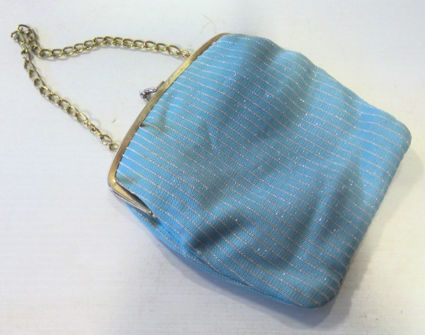 Vintage Zazie Designed in London Clutch Bag Purse for sale