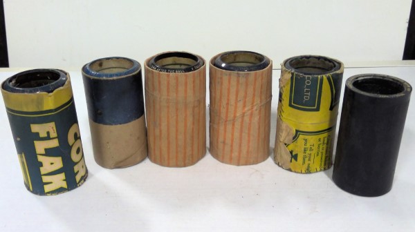 Lot of 6 Antique Edison Phonograph Cylinders for sale