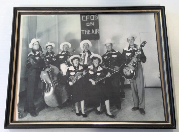 Vintage Country Bluegrass Music Group - Framed Photo Print for sale