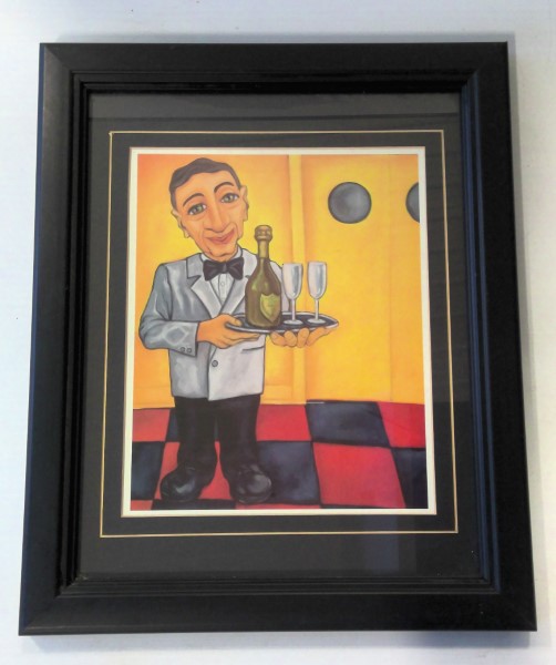 "Vincent" by Will Rafuse Framed Art Picture. for sale